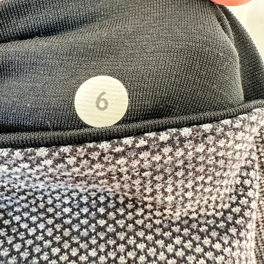 Lululemon Wunder Under Crop Leggings Women’s - Size 6 - Picture 11 of 15